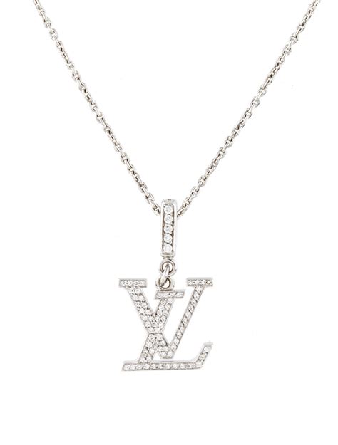 lv men necklace|louis vuitton men's necklace.